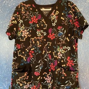 Scrub top-Scrubletics